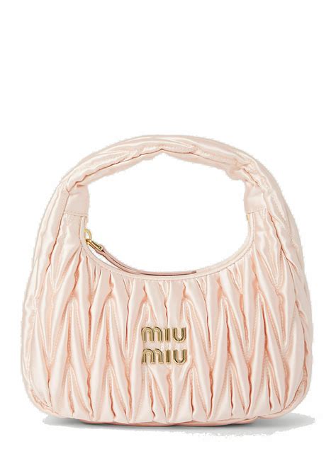 miu miu pink handbag|miu outlet online.